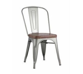 Стул TOLIX SOFT серебристый | Интернет магазин мебели и декора LifeDekor