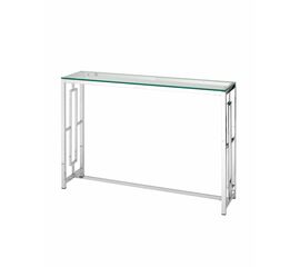 Консоль БРУКЛИН 115*30 серебро | Интернет магазин мебели и декора LifeDekor