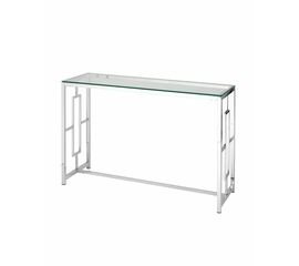 Консоль БРУКЛИН 120*40 серебро | Интернет магазин мебели и декора LifeDekor