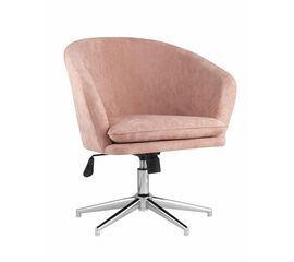 Кресло Харис пыльно-розовое | Интернет магазин мебели и декора LifeDekor