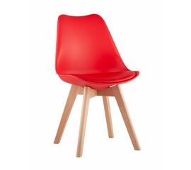 Стул FRANKFURT красный | Интернет магазин мебели и декора LifeDekor