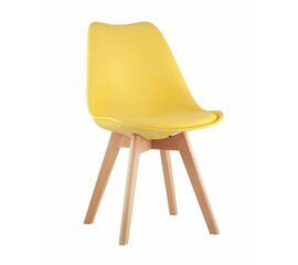 Стул FRANKFURT желтый | Интернет магазин мебели и декора LifeDekor