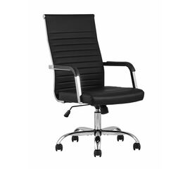 Кресло офисное TopChairs Unit черное | Интернет магазин мебели и декора LifeDekor