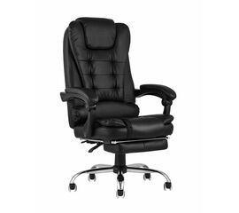 Кресло руководителя TopChairs President черное | Интернет магазин мебели и декора LifeDekor