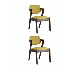 Стул обеденный VIVA оливковый 2 шт. | Интернет магазин мебели и декора LifeDekor