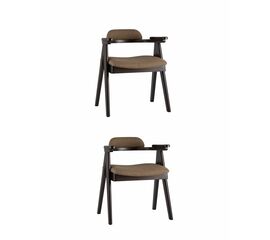 Стул обеденный OLAV кофейный 2 шт. | Интернет магазин мебели и декора LifeDekor