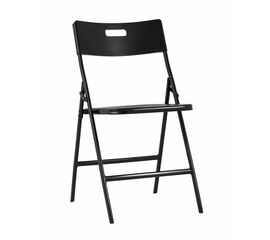 Стул складной банкетный LITE черный | Интернет магазин мебели и декора LifeDekor
