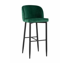 Стул барный Оскар велюр изумрудный | Интернет магазин мебели и декора LifeDekor