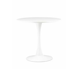 Стол Tulip D80 белый | Интернет магазин мебели и декора LifeDekor
