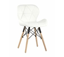 Стул Бон экокожа белый | Интернет магазин мебели и декора LifeDekor