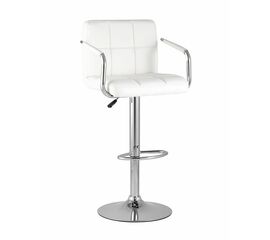 Стул барный Малави белый | Интернет магазин мебели и декора LifeDekor