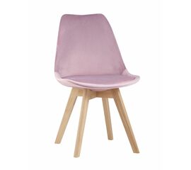 Стул FRANKFURT велюр розовый | Интернет магазин мебели и декора LifeDekor