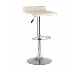 Стул барный Хай-Тек бежевый | Интернет магазин мебели и декора LifeDekor