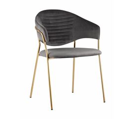 Стул Эвита темно-серый | Интернет магазин мебели и декора LifeDekor