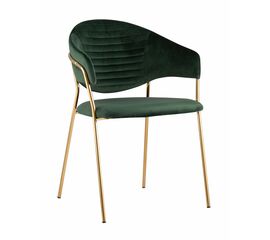 Стул Эвита зеленый | Интернет магазин мебели и декора LifeDekor