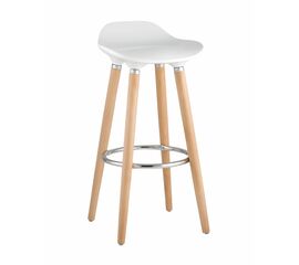 Стул барный Модерн белый | Интернет магазин мебели и декора LifeDekor