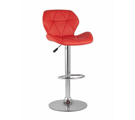 Стул барный Бон красный | Интернет магазин мебели и декора LifeDekor