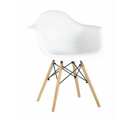 Стул DAW белый | Интернет магазин мебели и декора LifeDekor