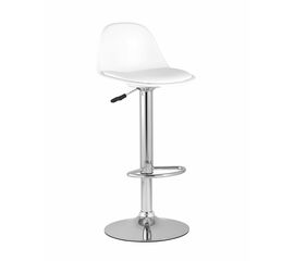 Стул барный Смит белый | Интернет магазин мебели и декора LifeDekor