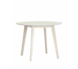 Стол обеденный GERDA 100*100 беленый дуб | Интернет магазин мебели и декора LifeDekor