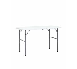 Стол складной чемодан пластиковый Кейт 120 | Интернет магазин мебели и декора LifeDekor