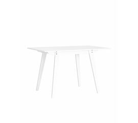 Стол обеденный GUDI 120*75 белый | Интернет магазин мебели и декора LifeDekor