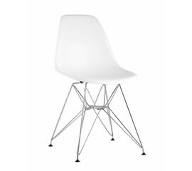 Стул DSR белый | Интернет магазин мебели и декора LifeDekor