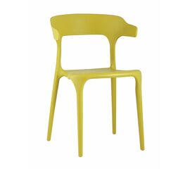 Стул Neo пластик горчичный | Интернет магазин мебели и декора LifeDekor