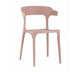 Стул Neo пластик пыльно-розовый | Интернет магазин мебели и декора LifeDekor