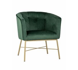 Кресло Шале велюр зеленый | Интернет магазин мебели и декора LifeDekor