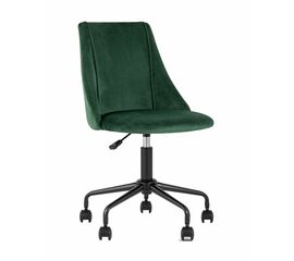 Кресло компьютерное Сиана велюр зеленый | Интернет магазин мебели и декора LifeDekor