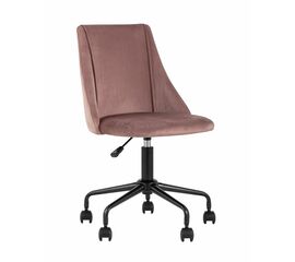 Кресло компьютерное Сиана велюр розовый | Интернет магазин мебели и декора LifeDekor