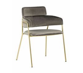 Стул Полин коричневый | Интернет магазин мебели и декора LifeDekor