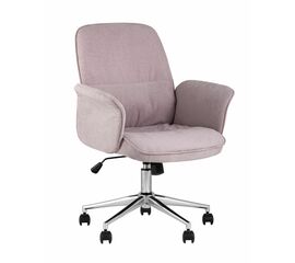 Стул офисный Simona розовый | Интернет магазин мебели и декора LifeDekor