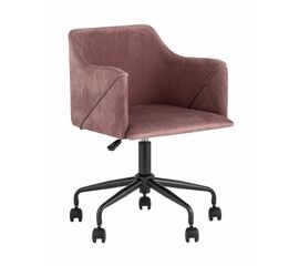 Стул офисный Jamal розовый | Интернет магазин мебели и декора LifeDekor