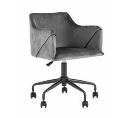 Стул офисный Jamal серый | Интернет магазин мебели и декора LifeDekor