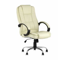 Кресло руководителя TopChairs Atlant бежевое | Интернет магазин мебели и декора LifeDekor