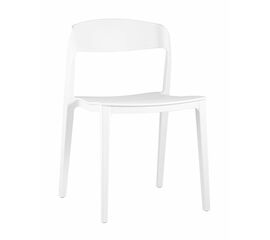 Стул Moris пластик белый | Интернет магазин мебели и декора LifeDekor