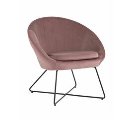 Кресло Колумбия пыльно-розовое | Интернет магазин мебели и декора LifeDekor