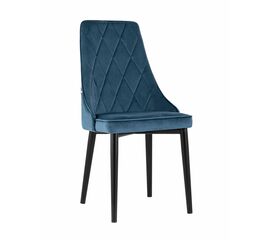 Стул Версаль велюр пыльно-синий | Интернет магазин мебели и декора LifeDekor