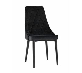 Стул Версаль велюр черный | Интернет магазин мебели и декора LifeDekor