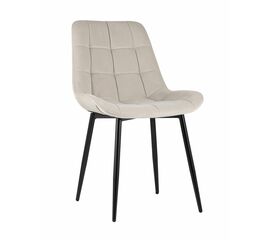 Стул Флекс велюр бежевый | Интернет магазин мебели и декора LifeDekor