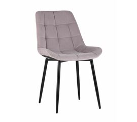 Стул Флекс велюр светло-сиреневый | Интернет магазин мебели и декора LifeDekor