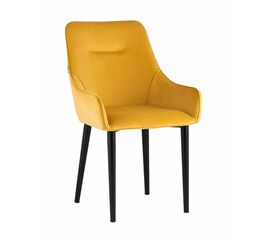 Стул Джоан велюр оранжевый | Интернет магазин мебели и декора LifeDekor