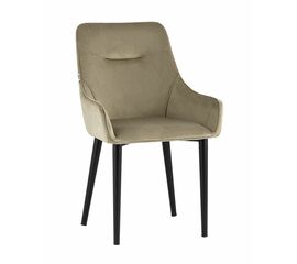 Стул Джоан велюр капучино | Интернет магазин мебели и декора LifeDekor