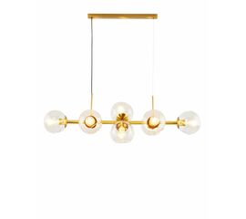 Подвесная люстра Moderli V2170-P Long 8*E27*60W | Интернет магазин мебели и декора LifeDekor