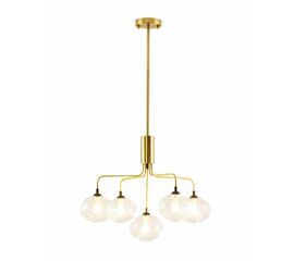 Подвесная люстра Moderli V2191-P Santa 5*G9*5W | Интернет магазин мебели и декора LifeDekor
