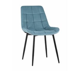 Стул Флекс велюр пыльно-голубой | Интернет магазин мебели и декора LifeDekor