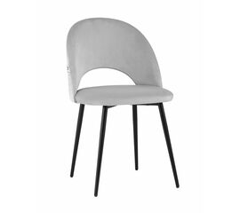 Стул Меган велюр светло-серый | Интернет магазин мебели и декора LifeDekor