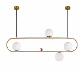 Подвесной светильник Moderli V6030-4P Krona | Интернет магазин мебели и декора LifeDekor